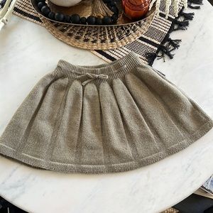 Zara sweater skirt